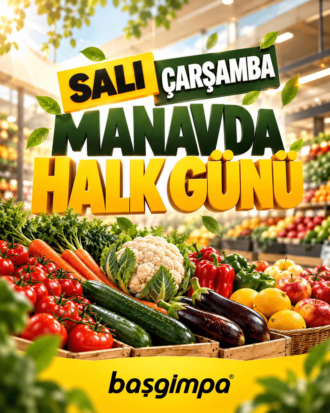 Salı - Çarşamba Halk Günü İndirimleri